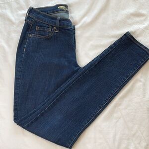 OLD NAVY‎ Women’s 2R Sweetheart Dark Wash Skinny Jeans Retro Everyday Festival